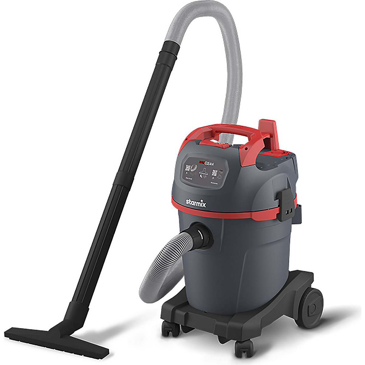 Aspiradora en húmedo y en seco uClean con accesorios para suciedad gruesa &ndash; starmix