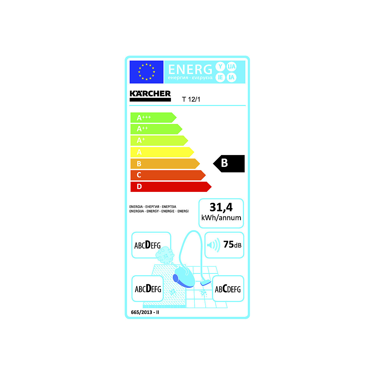 Aspirateur poussières – Kärcher (Illustration du produit 7)-6