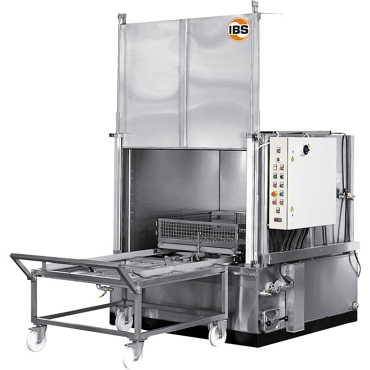Automatická pračka WA 190 E &ndash; IBS Scherer