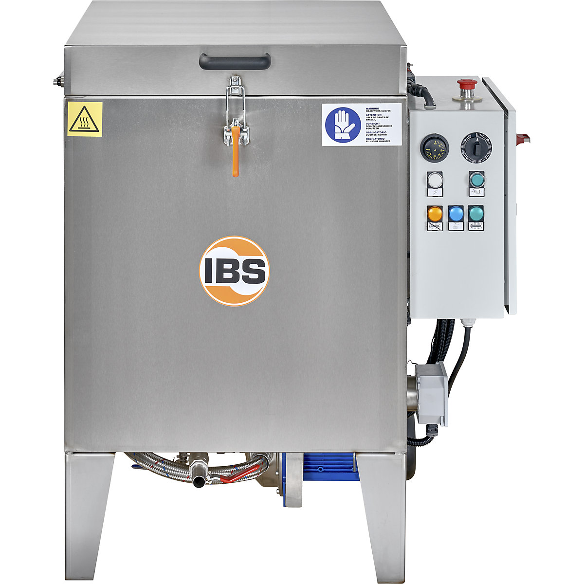 Automatická pračka typ Mini 60 &ndash; IBS Scherer