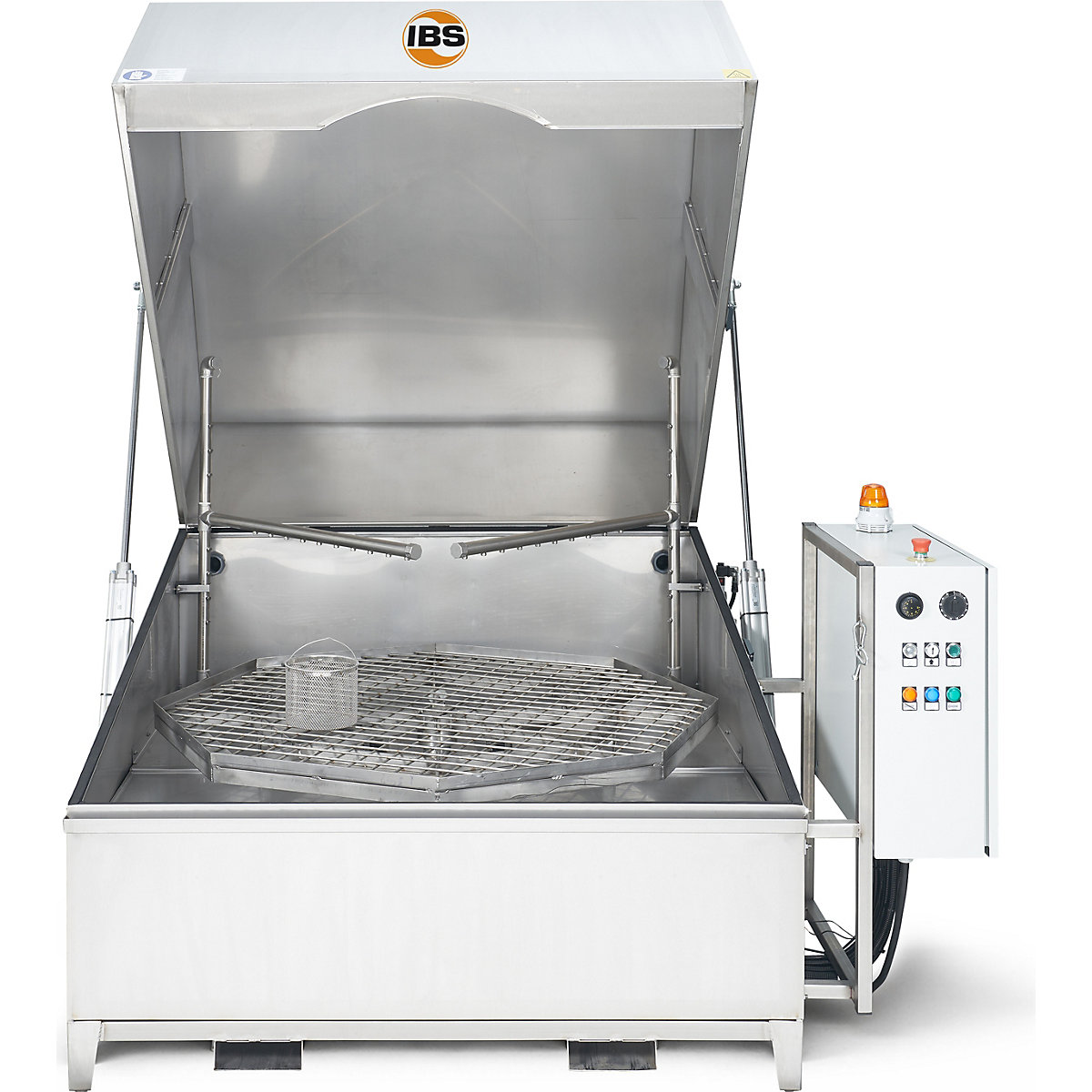 Automatische onderdelenreiniger WA 152-2 &ndash; IBS Scherer