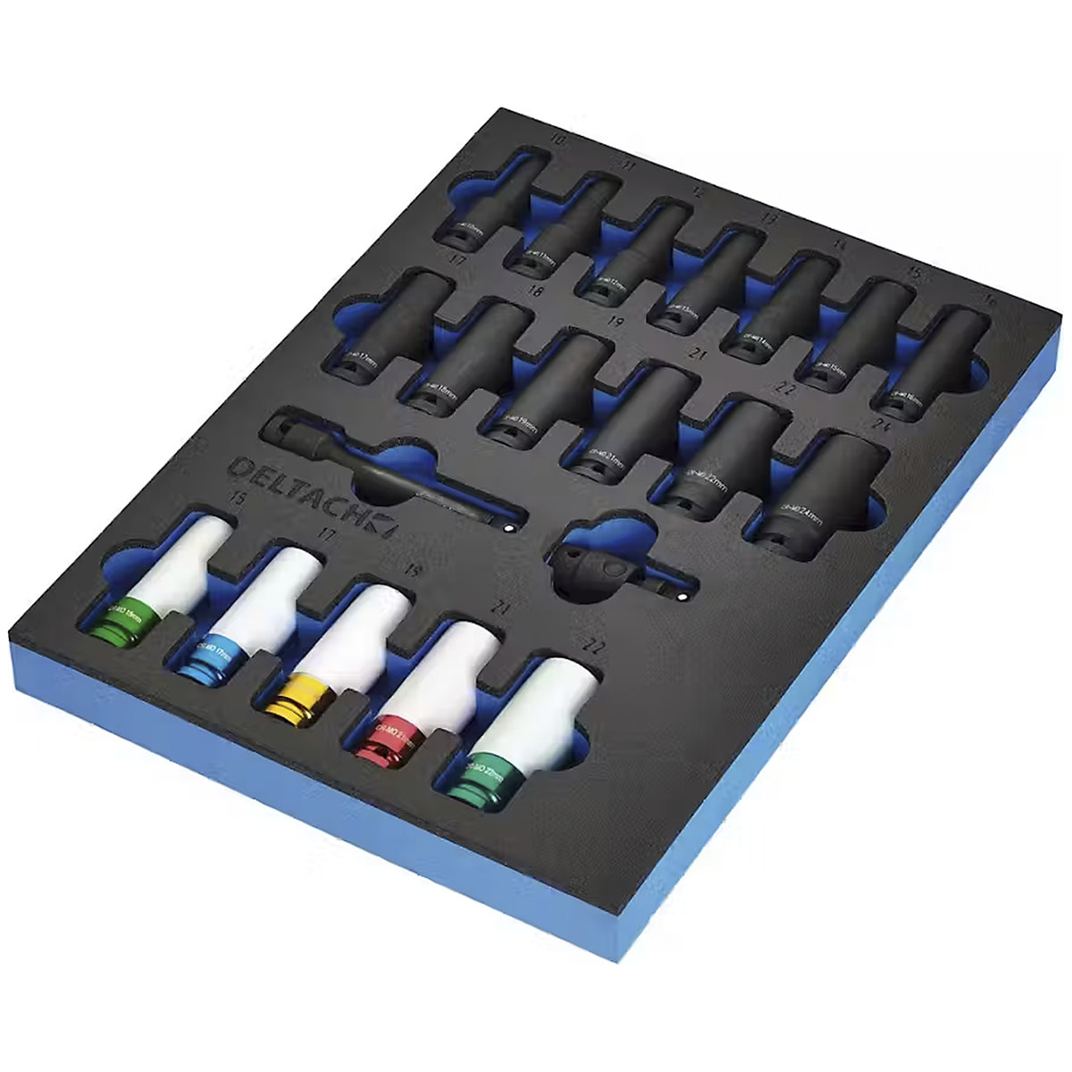 BUNKER 1/2" Impact Socket Set | 20 Piece