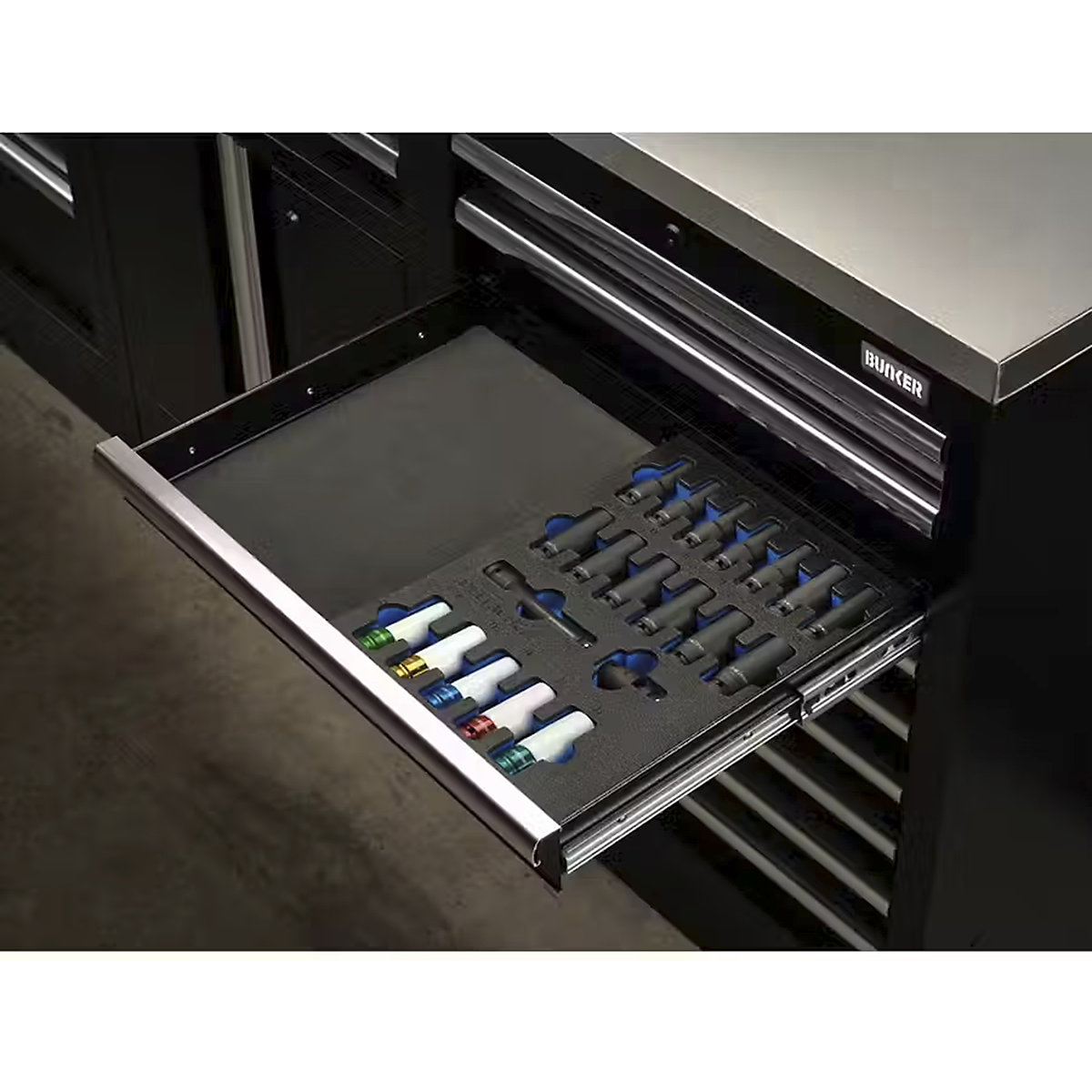 BUNKER 1/2" Impact Socket Set | 20 Piece (Product illustration 5)-4