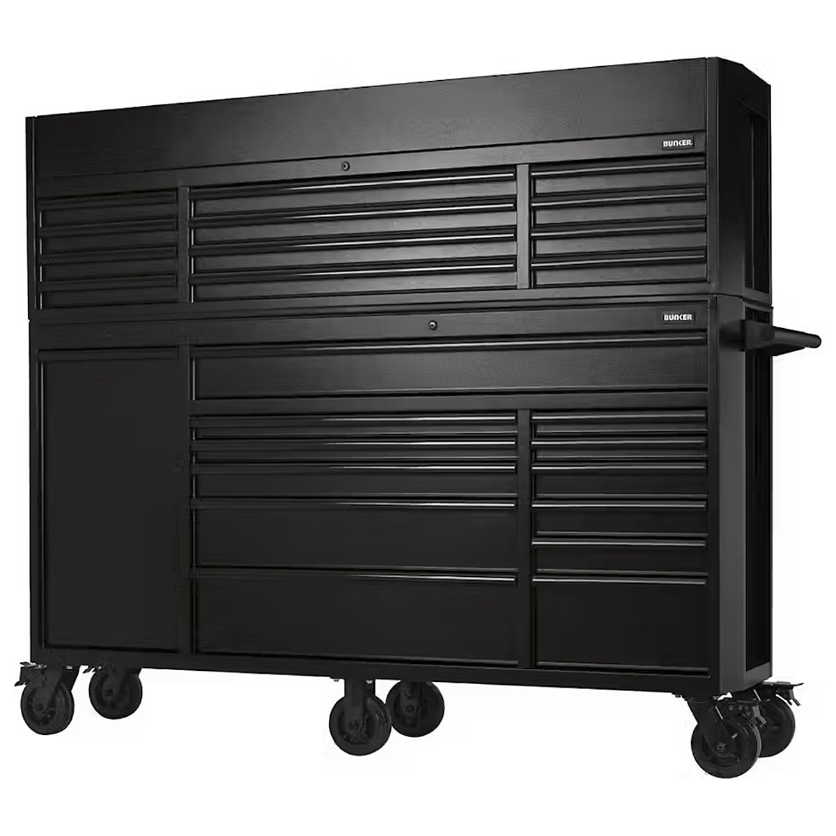 BUNKER 25 Drawer Combined Roller Cabinet and Tool Chest | 25 Drawers