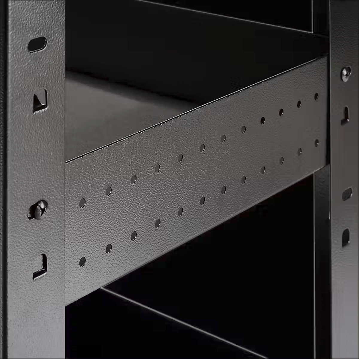 BUNKER 3-Tier Trolleys with Pull Handle (Product illustration 9)-8