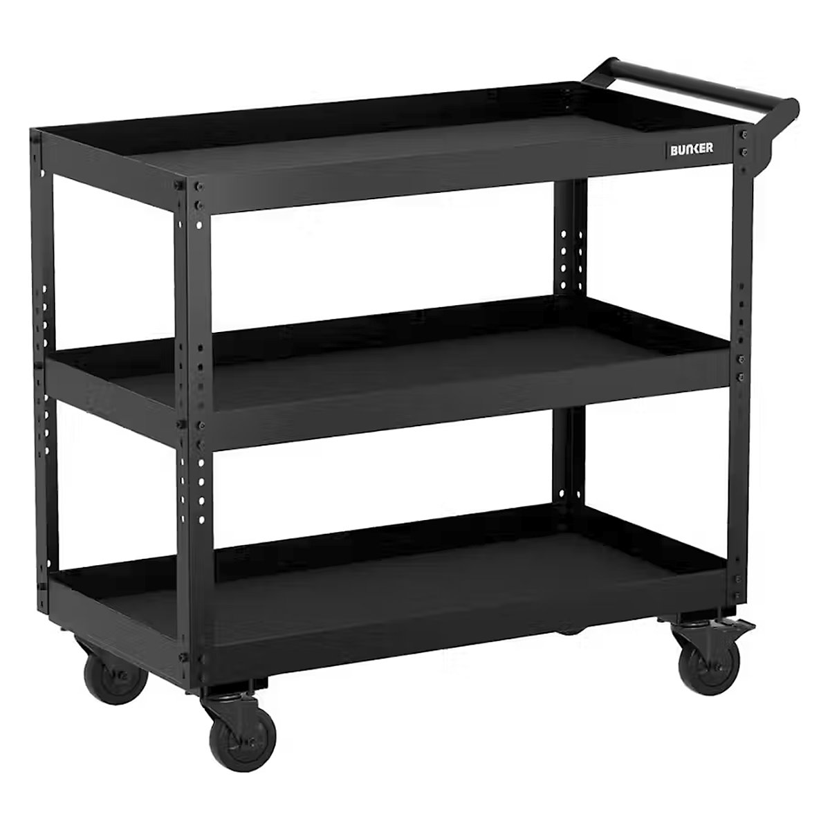 BUNKER 3-Tier Utility Service Cart