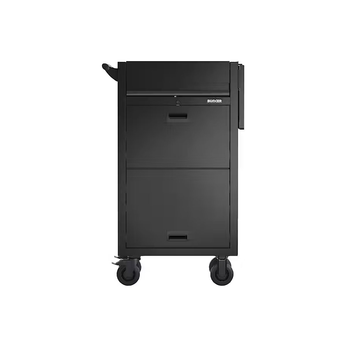 BUNKER Diagnostic Trolley with Collapsible Side Tray | 5 Drawers (Product illustration 3)-2