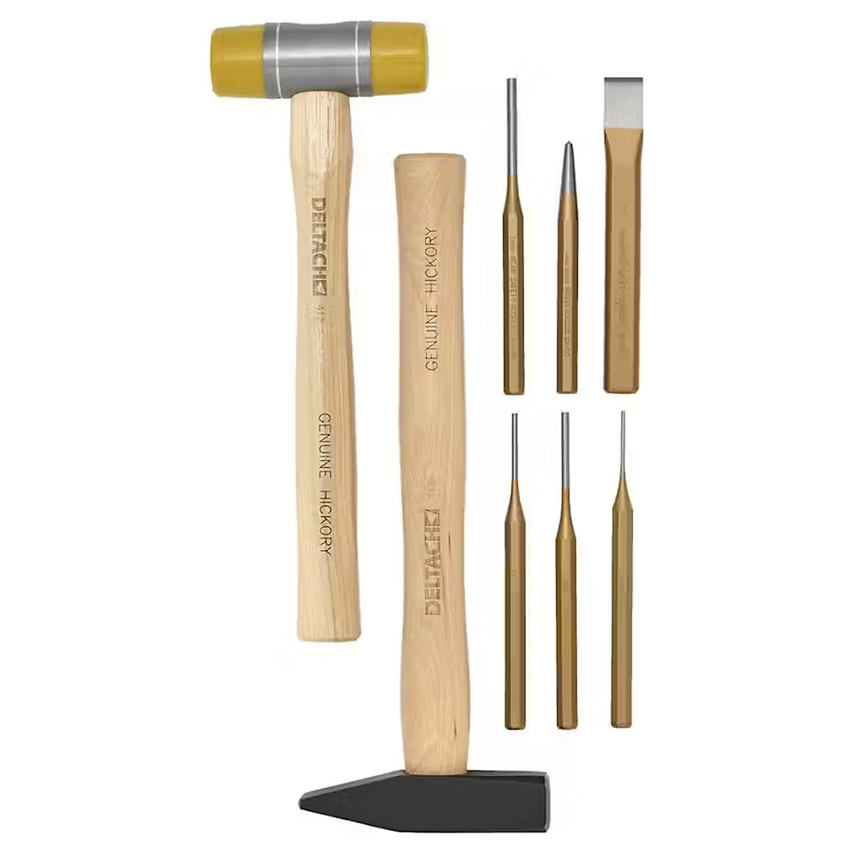 BUNKER Hammer and Pin Punch Set | 8 Piece (Product illustration 3)-2