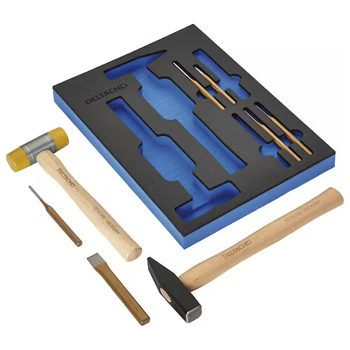 BUNKER Hammer and Pin Punch Set | 8 Piece (Product illustration 4)-3