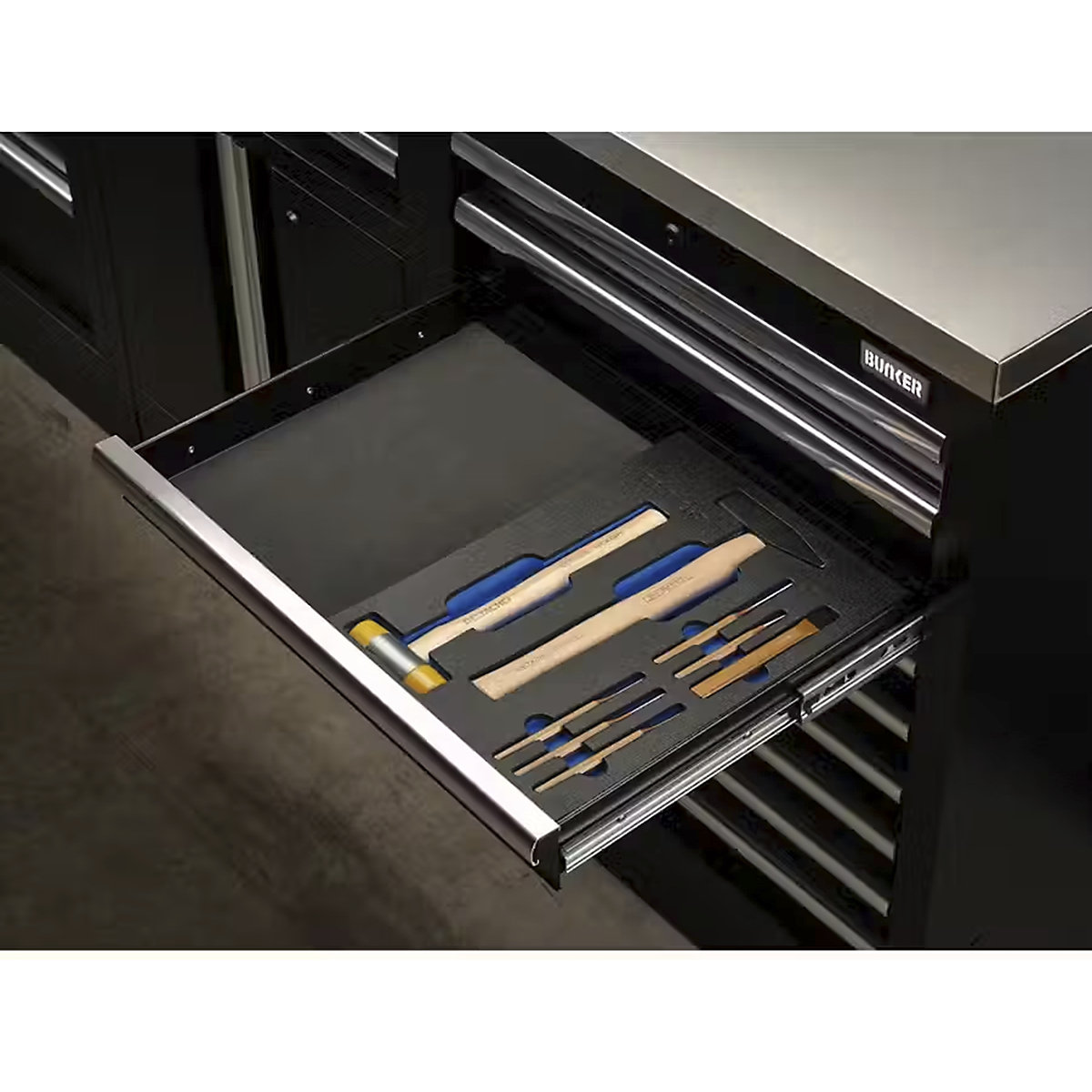 BUNKER Hammer and Pin Punch Set | 8 Piece (Product illustration 5)-4
