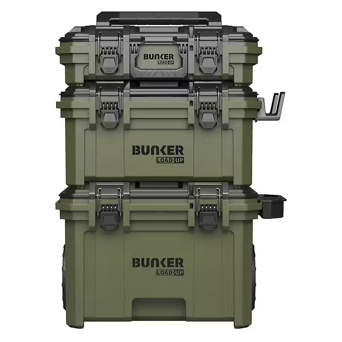 BUNKER Load-Up Stacking System | 9 Piece (Product illustration 2)-1