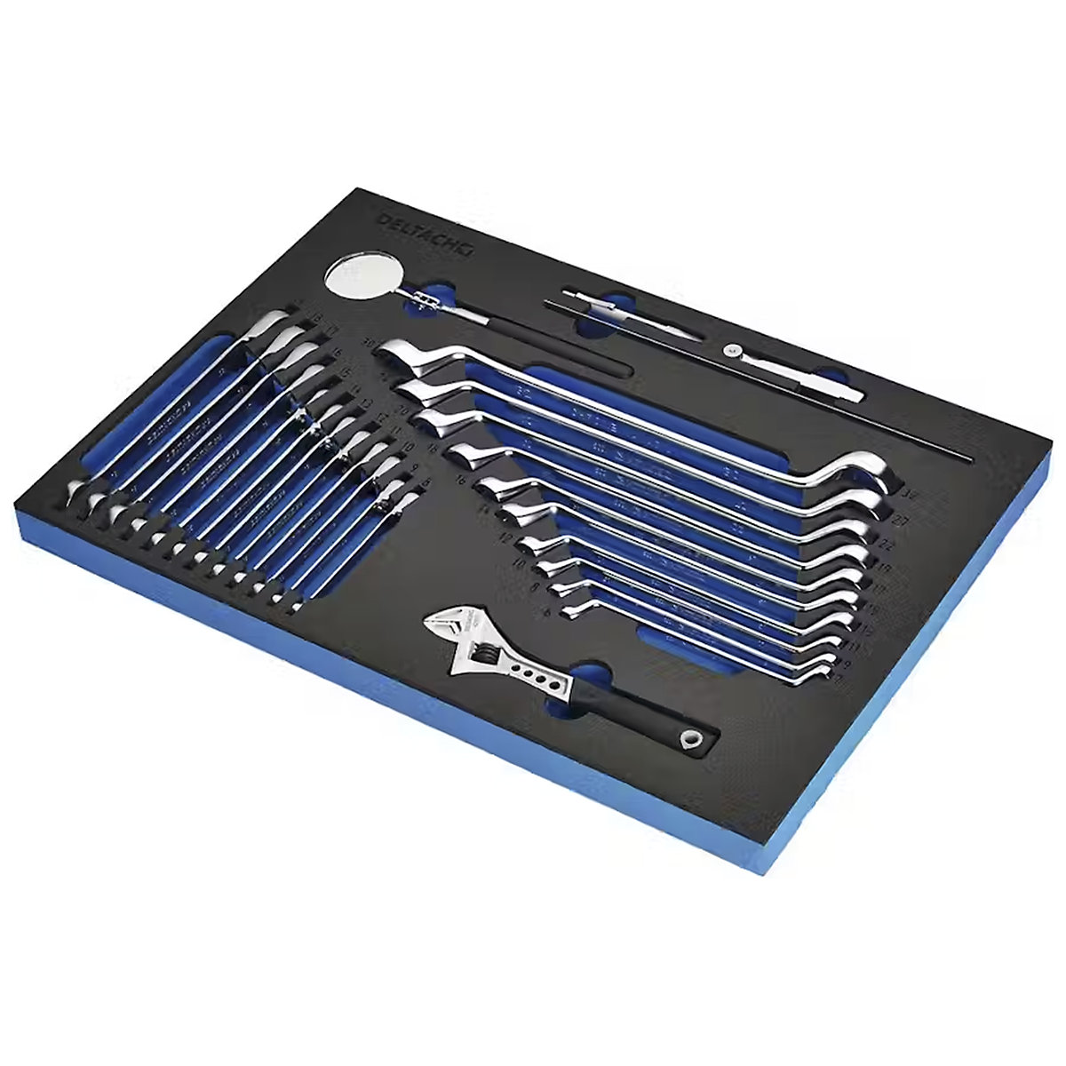 BUNKER Ring Spanner and Open End Ratchet Set | 27 Piece