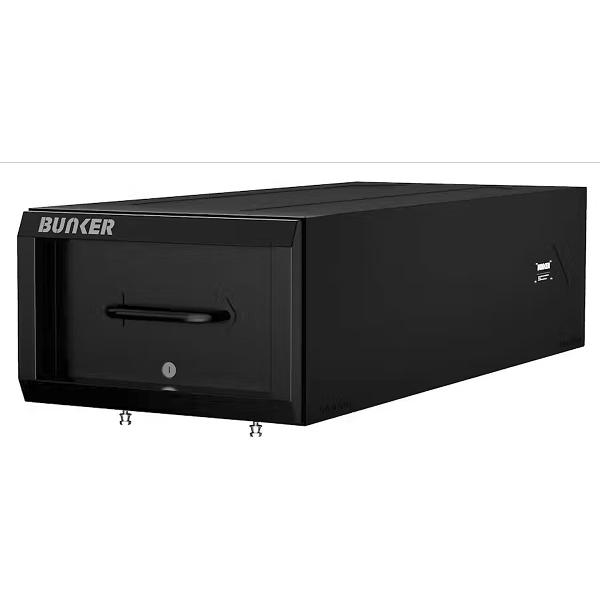 BUNKER S1 Tool Storage Sliding Boxes, BUNKER S1 Tool Storage Sliding Boxes, BUNKER® S1 Tool Storage Sliding Box | 312h x 500w x 1200d mm | 300kg Capacity | Black-1