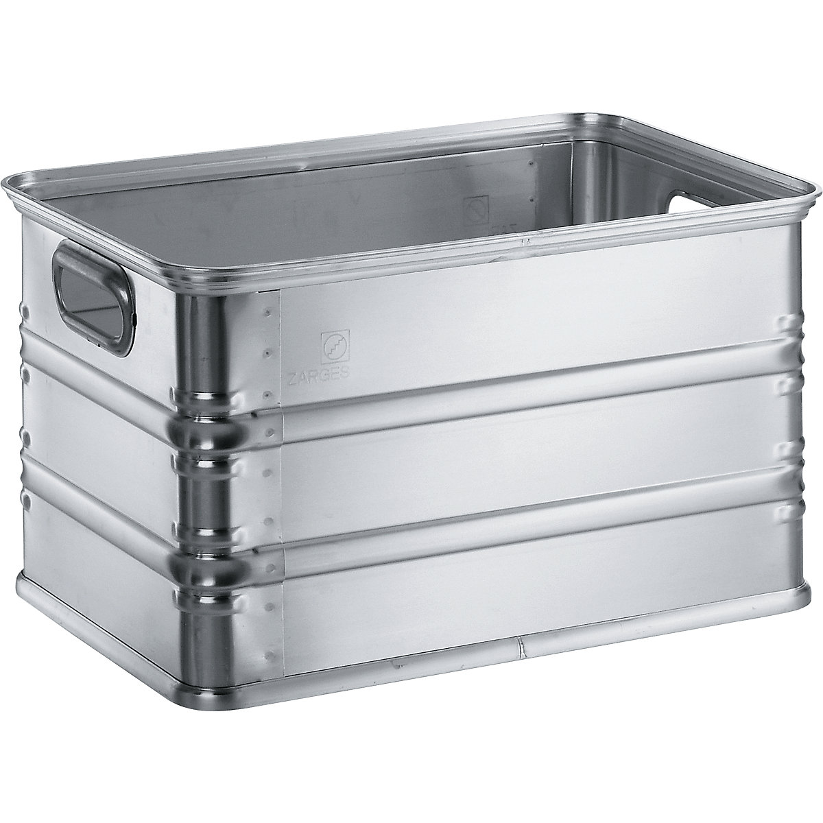 Bac de manutention gerbable en aluminium &ndash; ZARGES