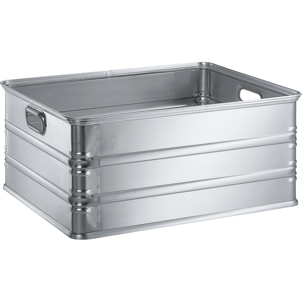 Bac de manutention gerbable en aluminium - ZARGES