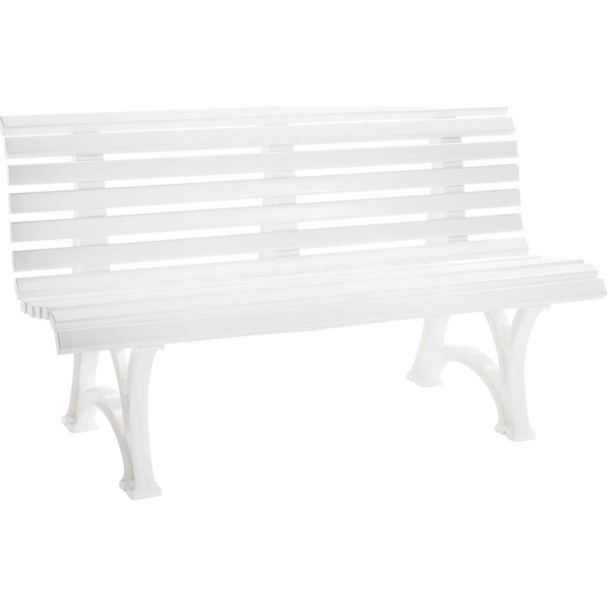 Banc d'extérieur en plastique