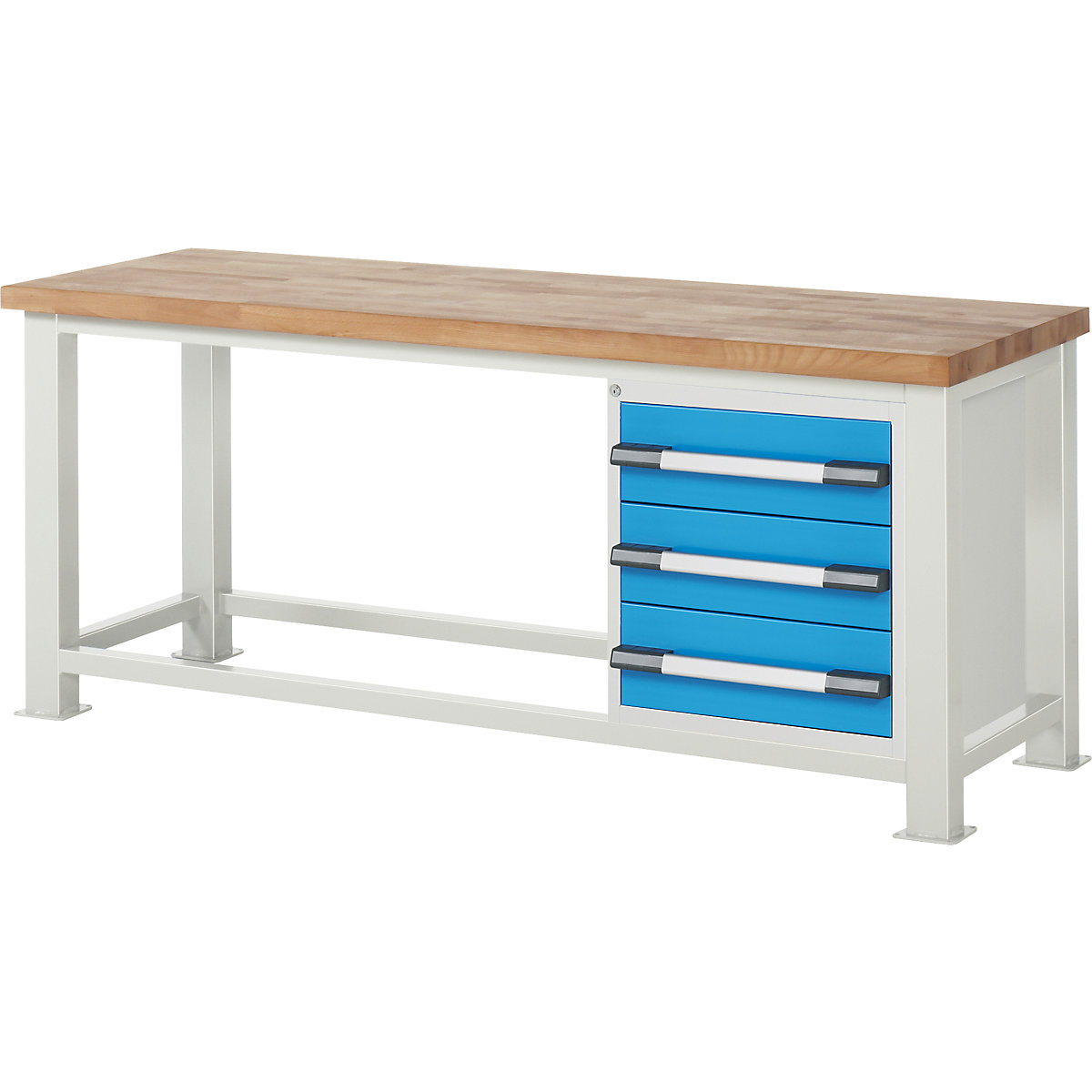 Banco da lavoro per carichi pesanti - eurokraft pro