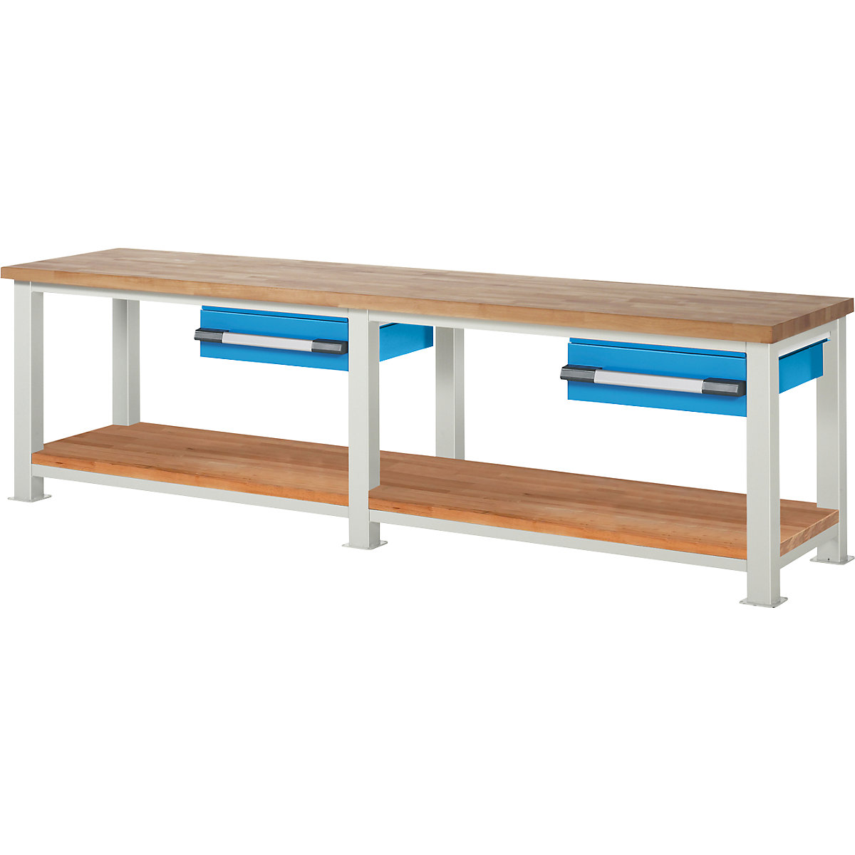 Banco da lavoro per carichi pesanti - eurokraft pro