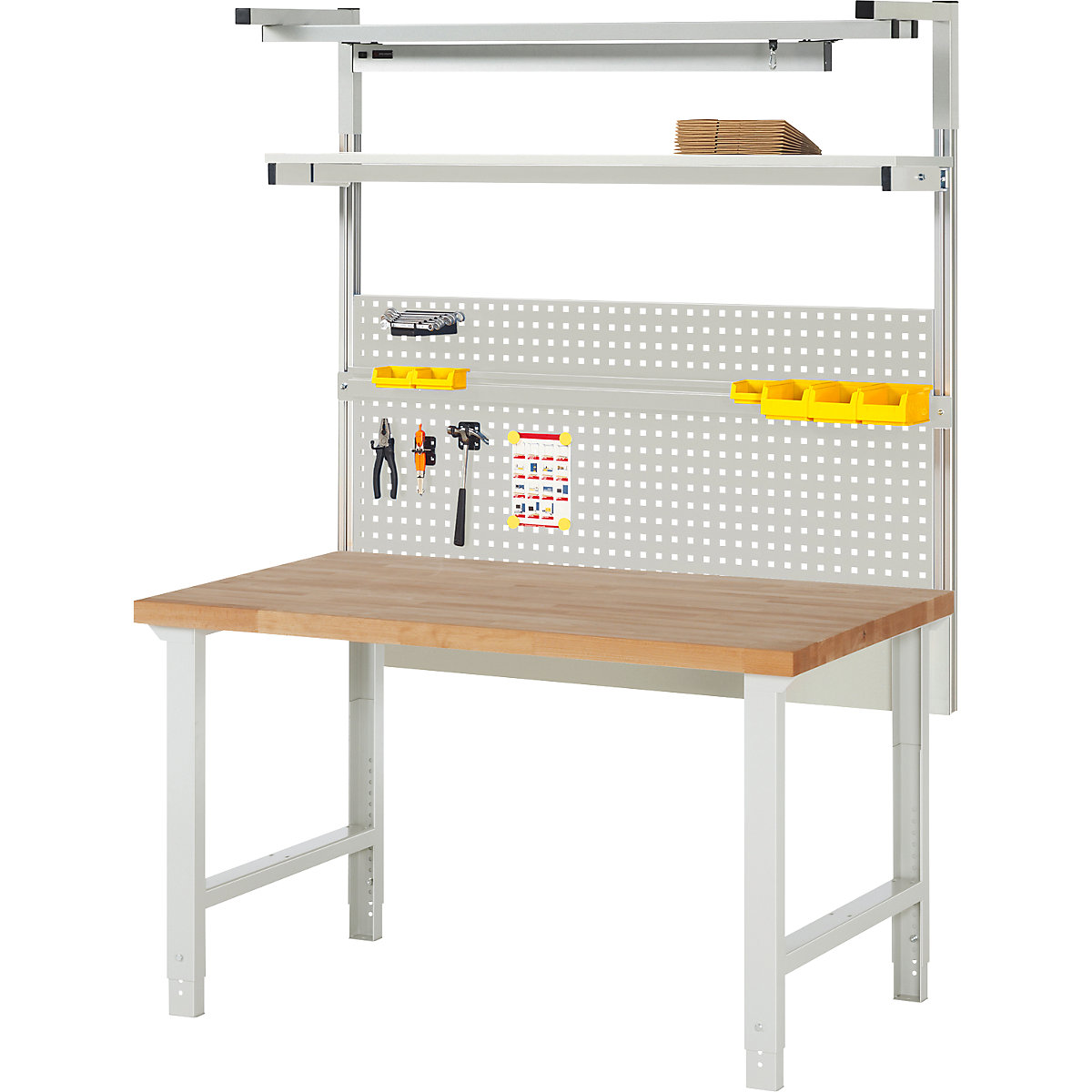 Banco de trabajo con estructura modular Serie 7000 &ndash; eurokraft pro