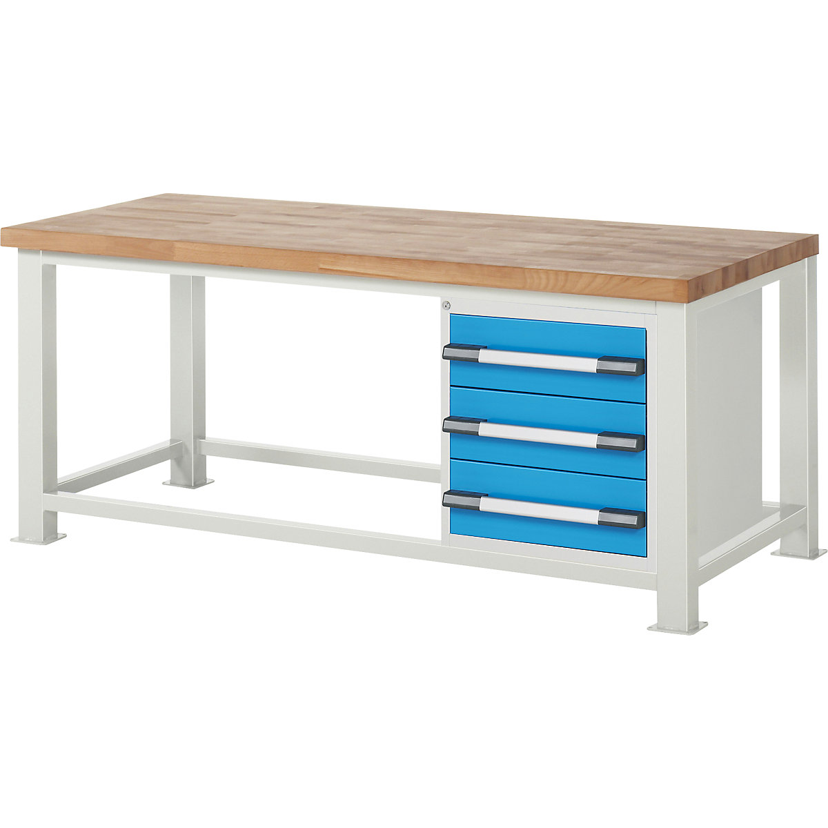 Banco de trabajo para cargas pesadas &ndash; eurokraft pro