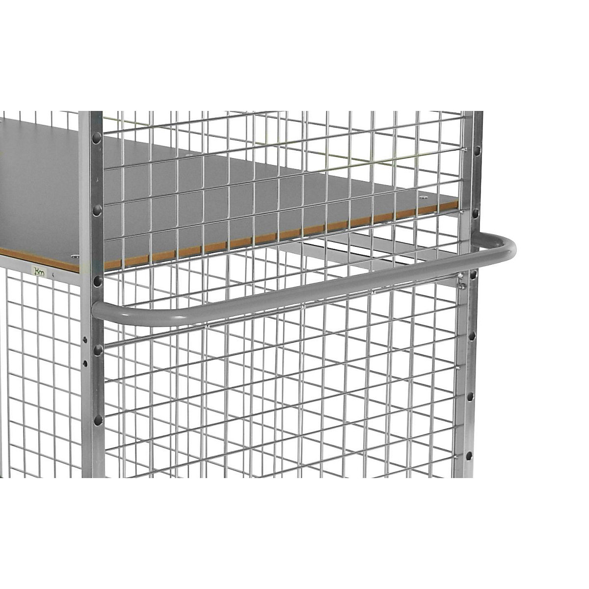Barre de poussée horizontale &ndash; Kongamek