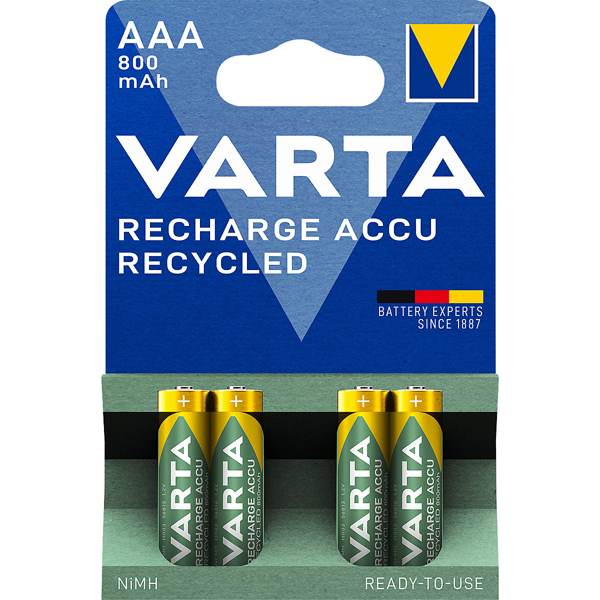 Battery, rechargeable - VARTA