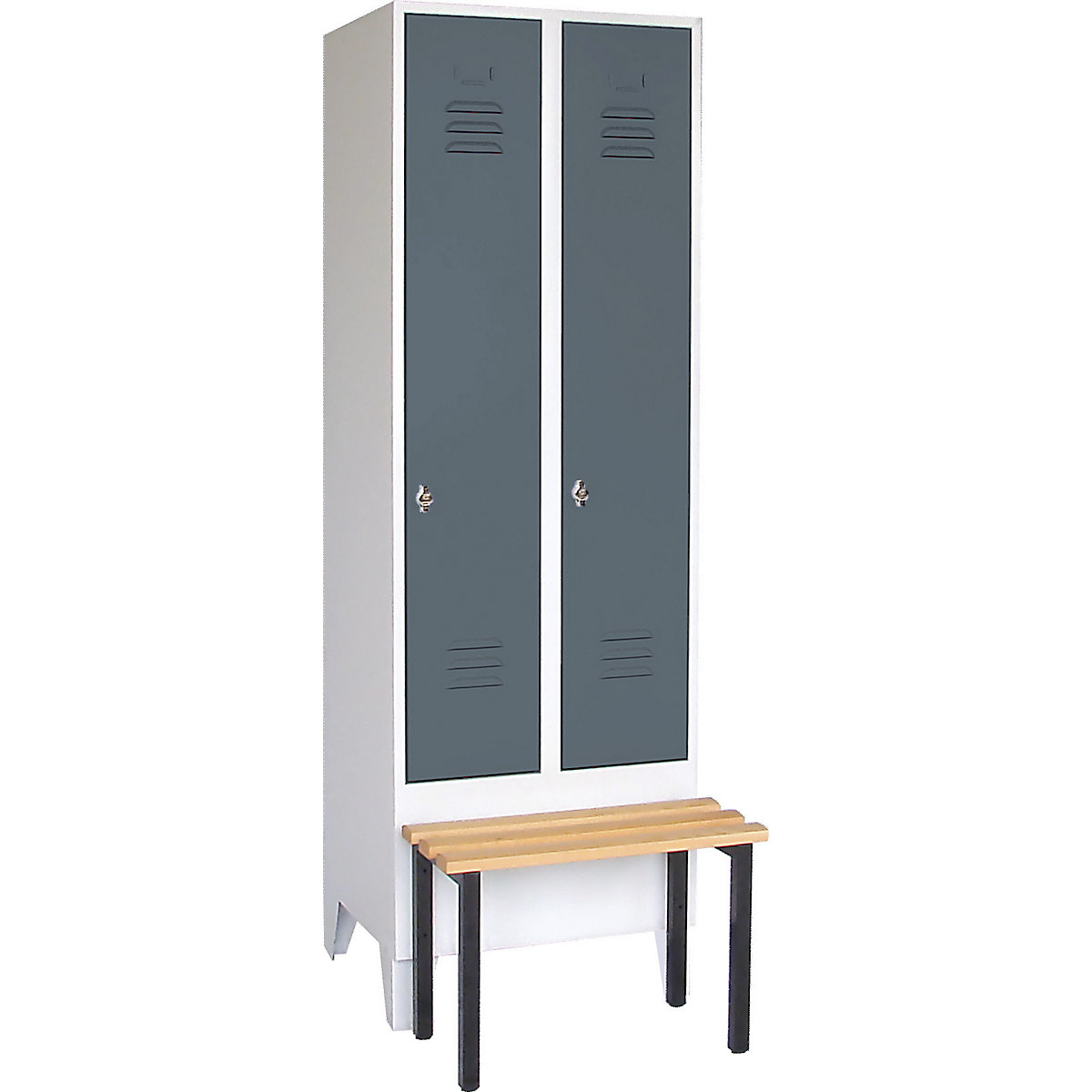 Berlin 2 öltözőszekrény paddal &ndash; Wolf