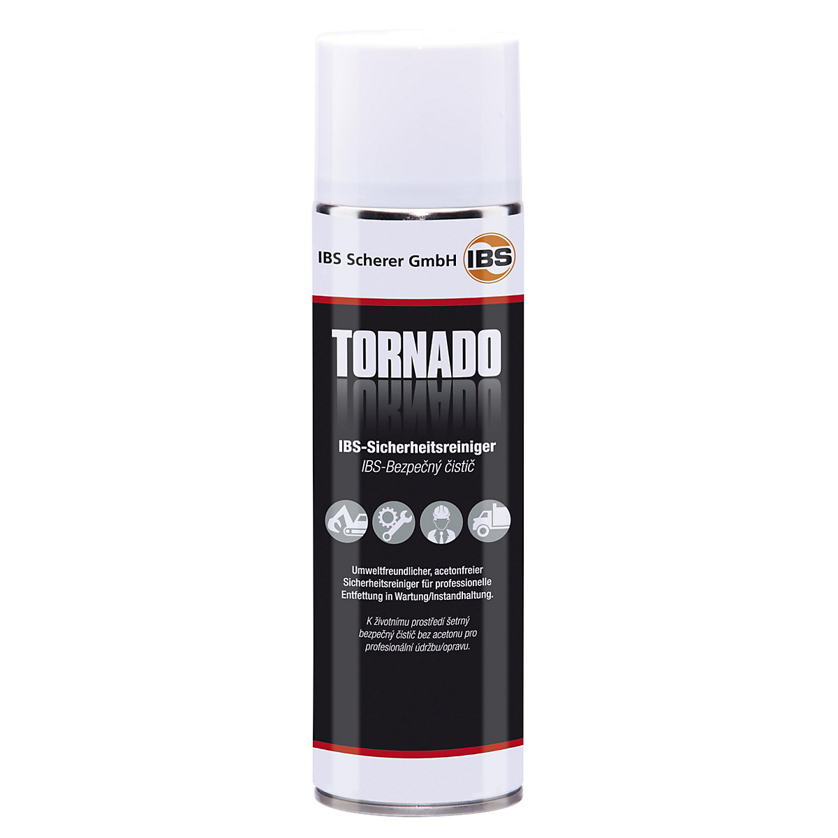 Bezpečnostní čistič TORNADO &ndash; IBS Scherer