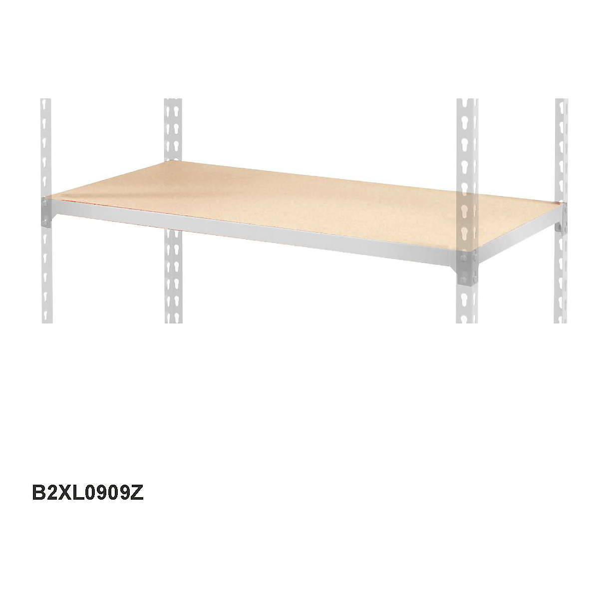 BiG200 Extra Chipboard Shelf 915w x 915d mm 90kg UDL Galvanised