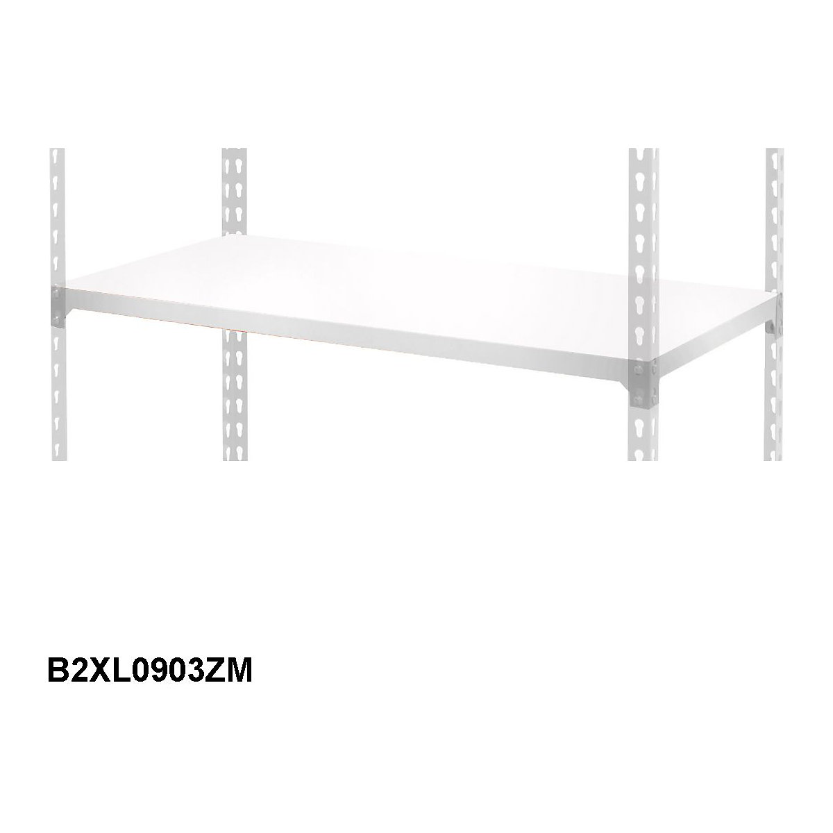 BiG200 Extra Melamine Shelf 915w X 305d Mm 200kg UDL Galvanised