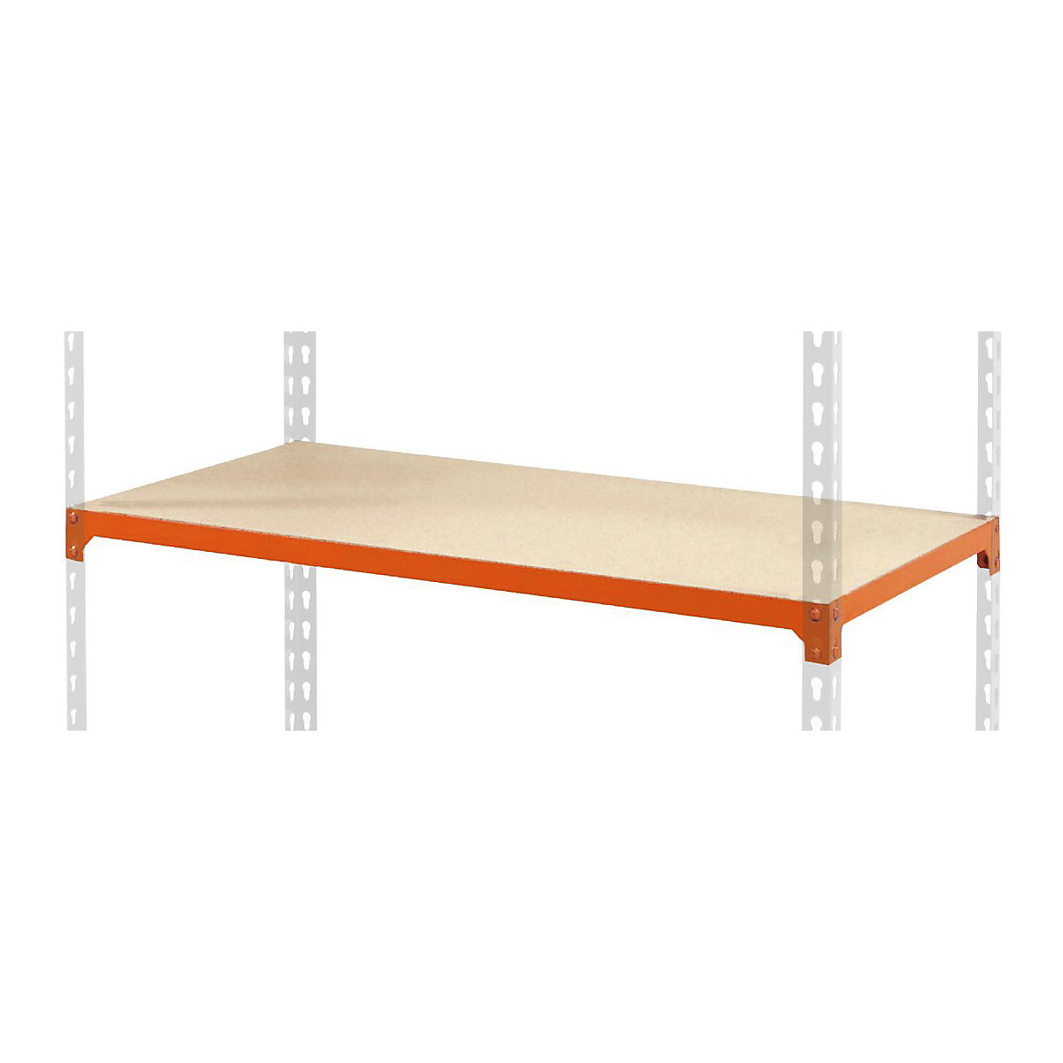 BiG340 Extra Shelf Levels