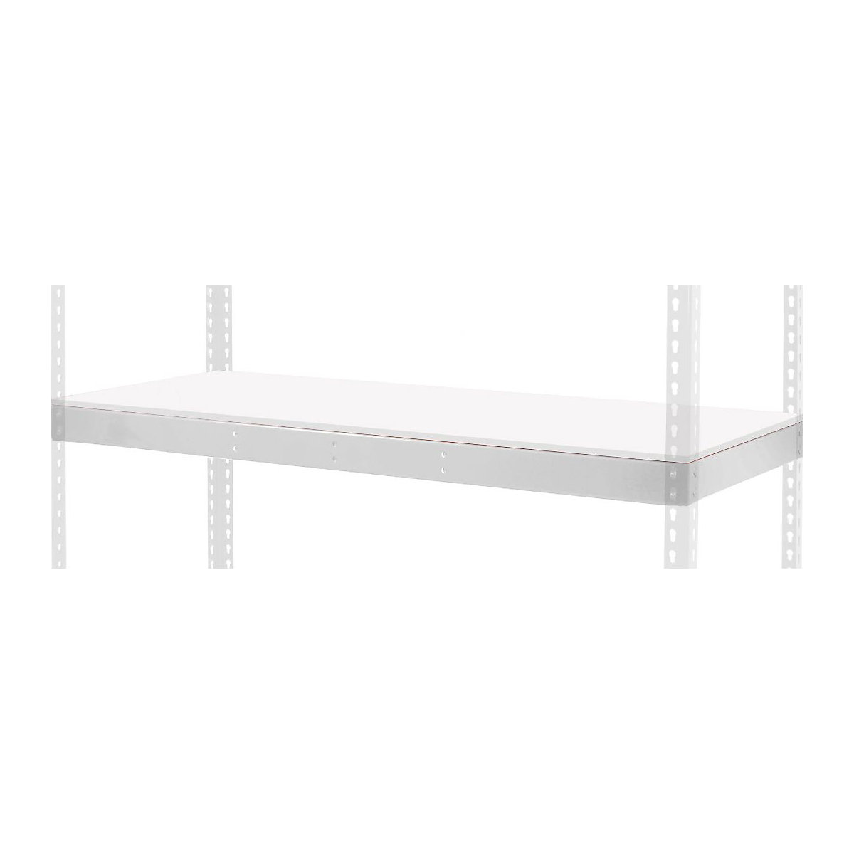 BiG400 Extra Melamine Shelf 1220w X 915d Mm 400kg UDL Galvanised