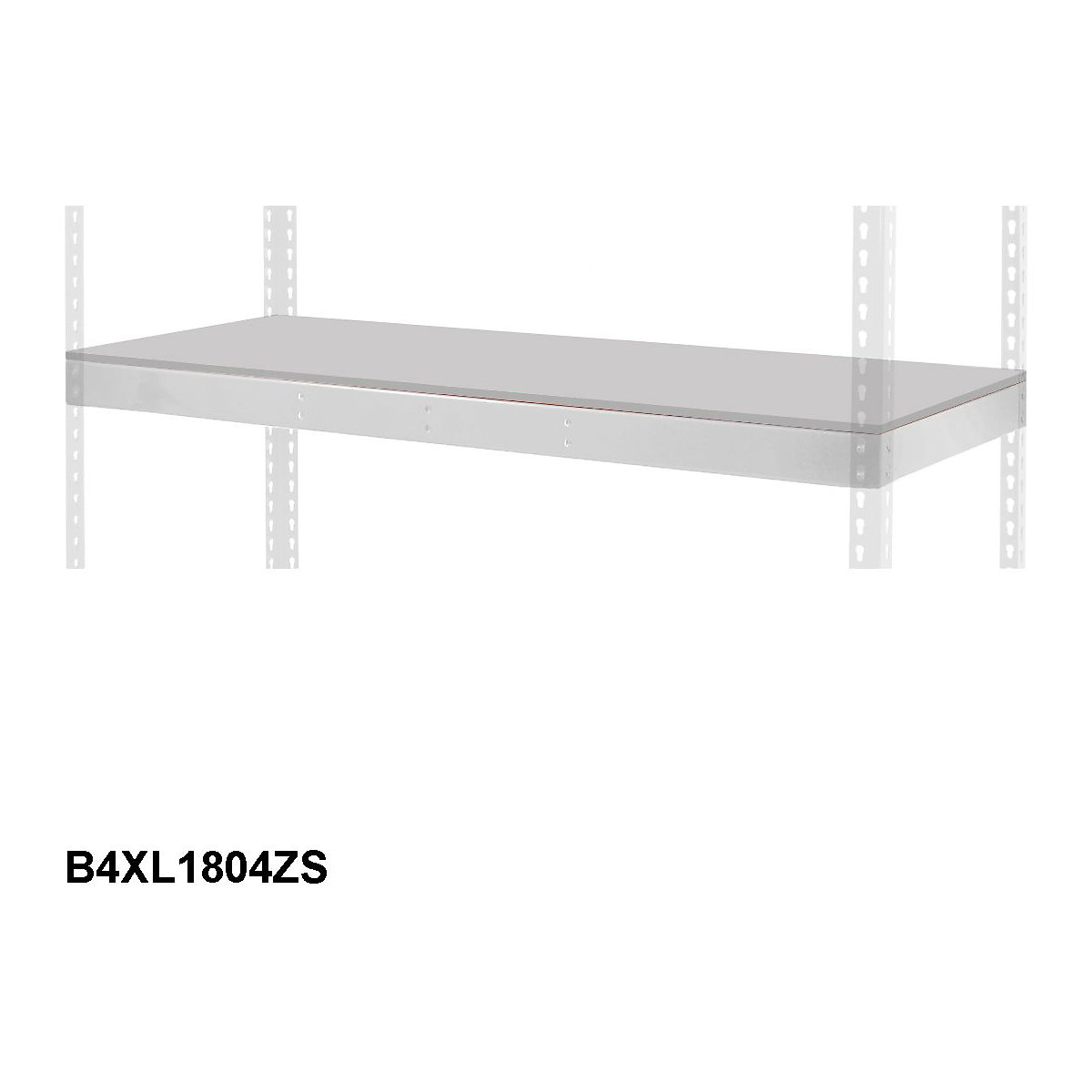 BiG400 Extra Steel Panel Level 1830w x 455d mm 400kg UDL Galvanised