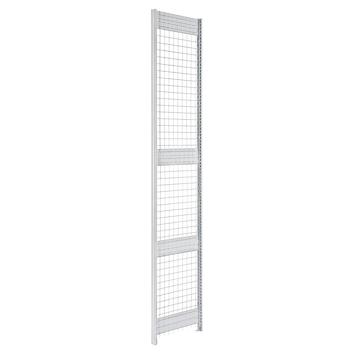 BiGDUG 200kg Galvanised Shelving Side Panel, BiGDUG 200kg Galvanised Shelving Side Panel, BiGDUG 200kg Galvanised Shelving | 2000h x 300d mm | Mesh Side Panel-1