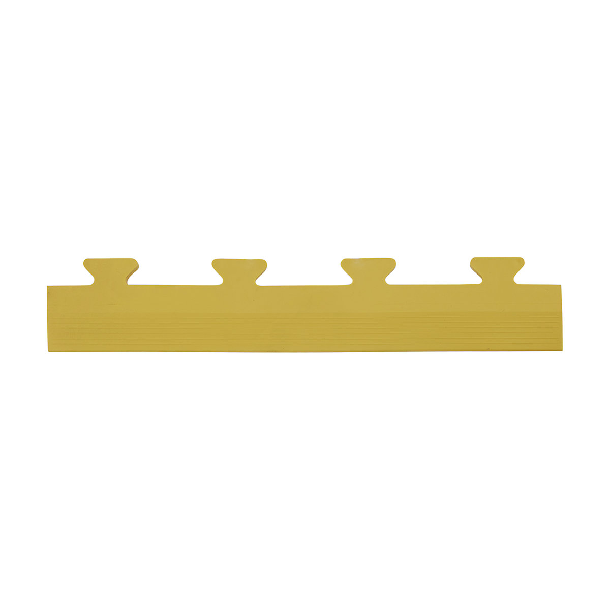 BiGDUG Essentials Interlocking Floor Tile Ramped Edges, BiGDUG Essentials Interlocking Floor Tile Ramped Edges, BiGDUG Essentials Interlocking Floor Tile Ramped Edge | 12h x 470w x 60d mm | Male | Yellow-5