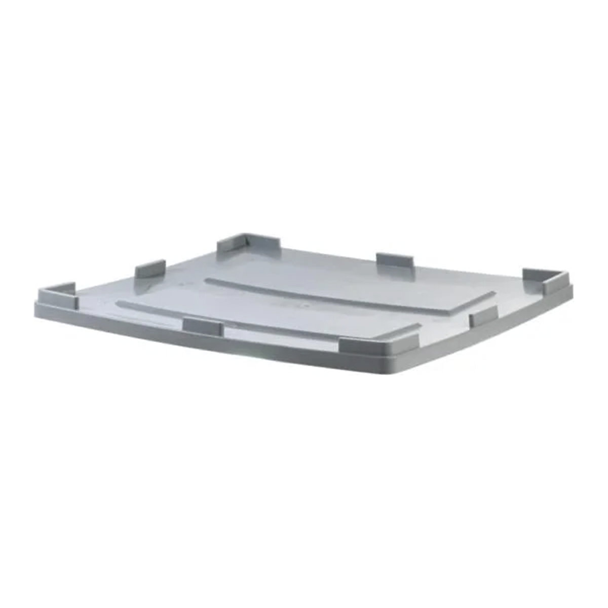 BiGDUG Essentials Removable Lid for Plastic Pallet Boxes