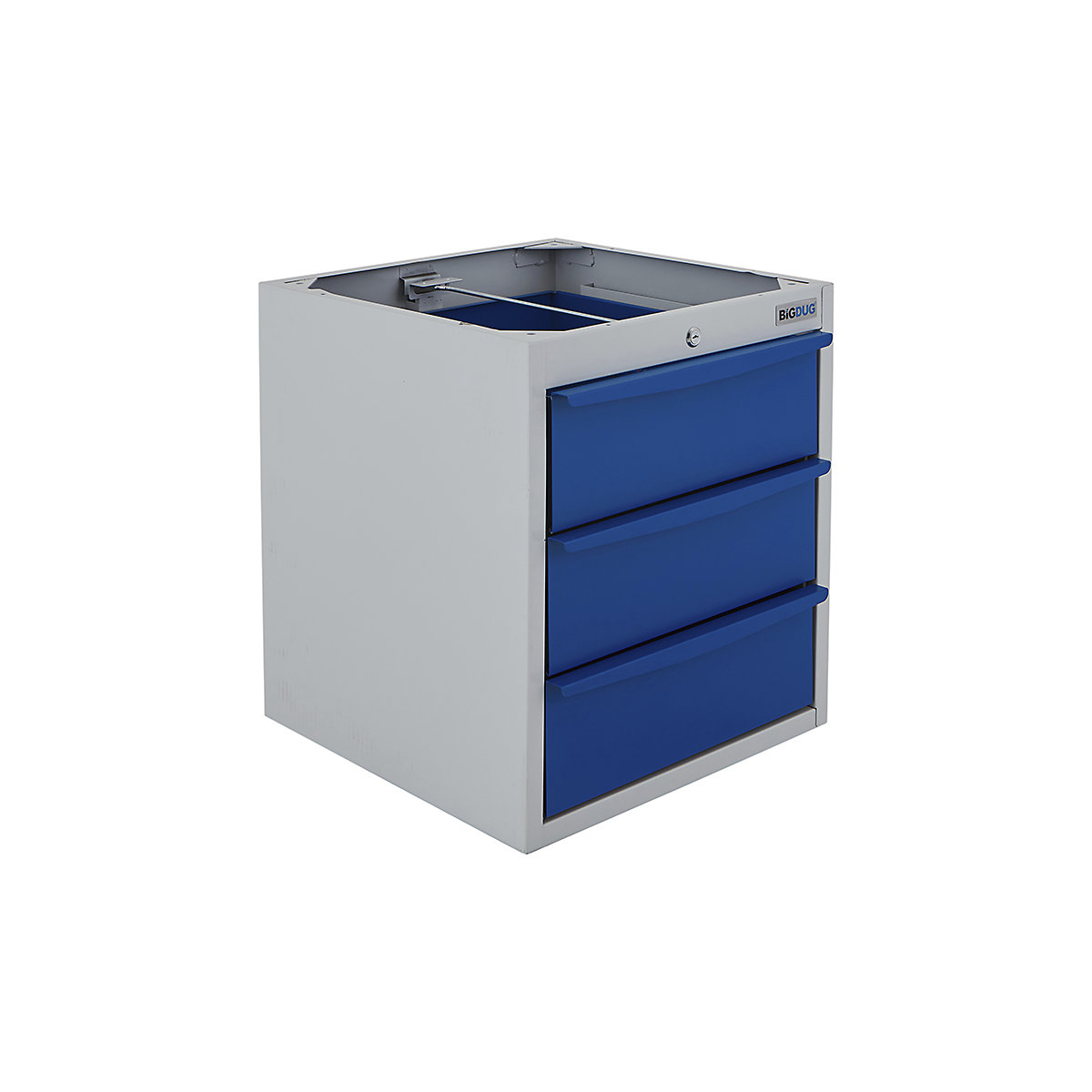 BiGDUG HD Workbench Cabinet | 3 Drawer | 750mm Deep Workbench