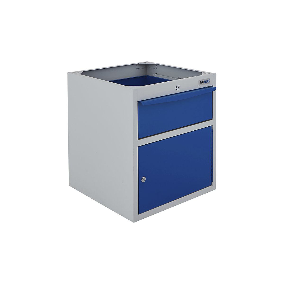 BiGDUG HD Workbench Cabinet | Drawer & Cupboard | 600mm Deep Workbench