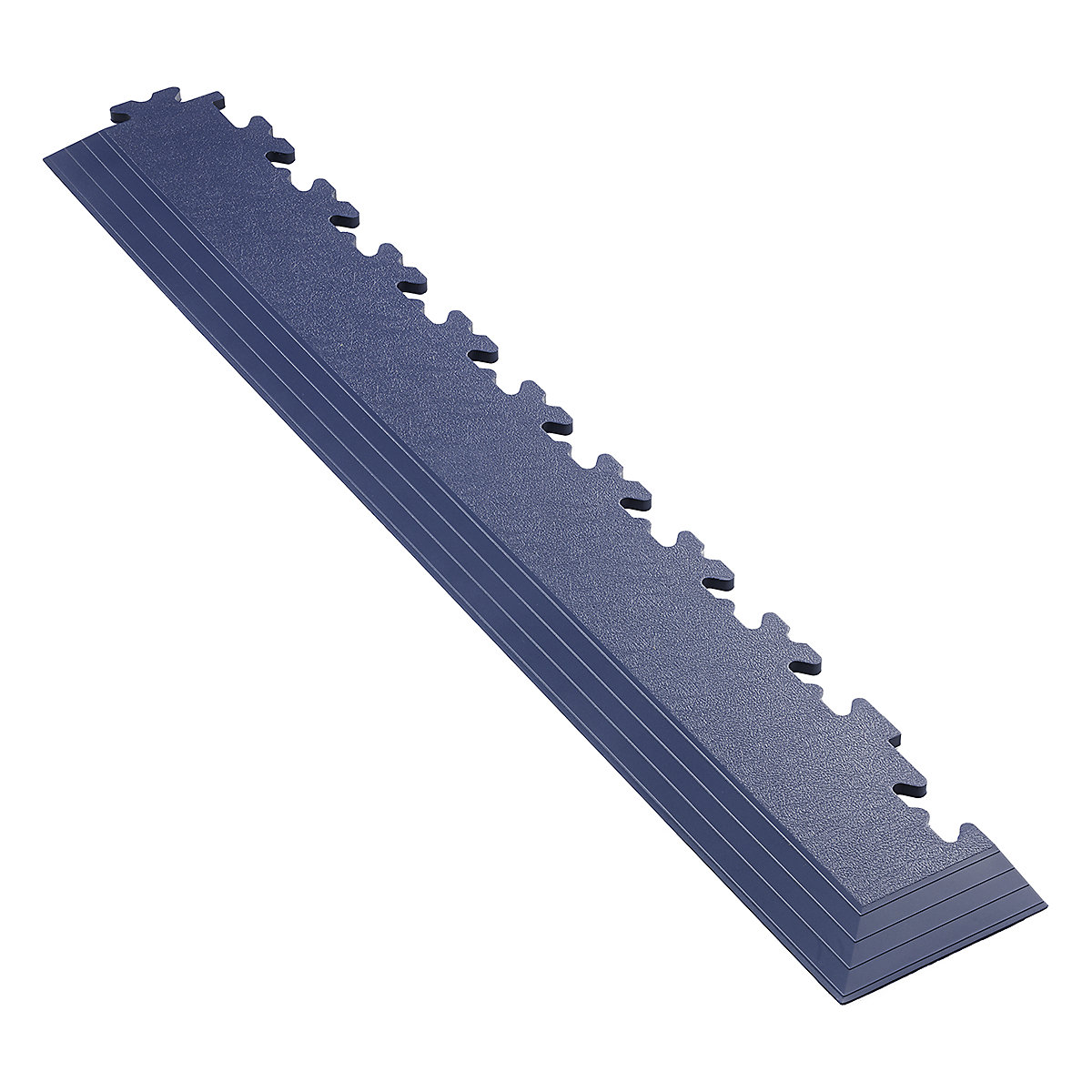 BiGDUG Interlocking Corner Ramps | X-Joint, BiGDUG Interlocking Corner Ramps | X-Joint, BiGDUG Interlocking Corner Ramp | X-Joint | 7h x 587w x 90d mm | Pack of 2 | Blue-1