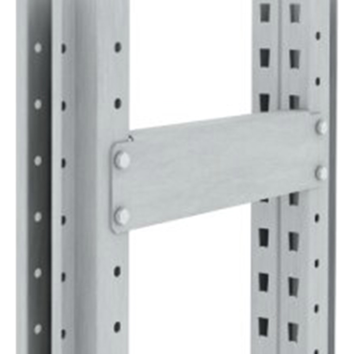 BiGDUG Pallet Racking Row Spacer With Frame Fixings