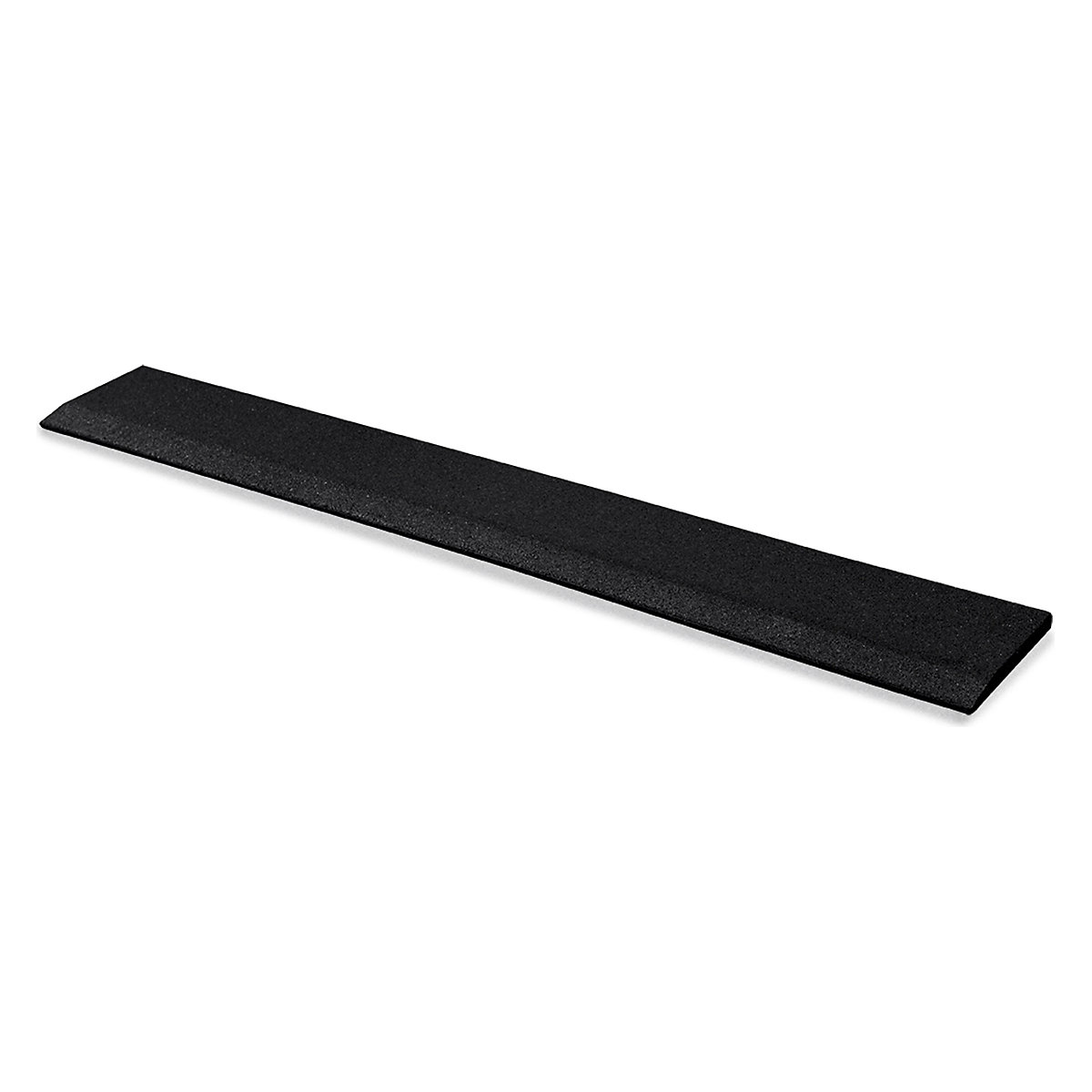 BiGDUG Rubber Heavy Duty Gym Tile Ramped Edges, BiGDUG Rubber Heavy Duty Gym Tile Ramped Edges, BiGDUG 15mm Rubber Heavy Duty Gym Tile Ramped Edge | 1080w x 160d mm | Black-3