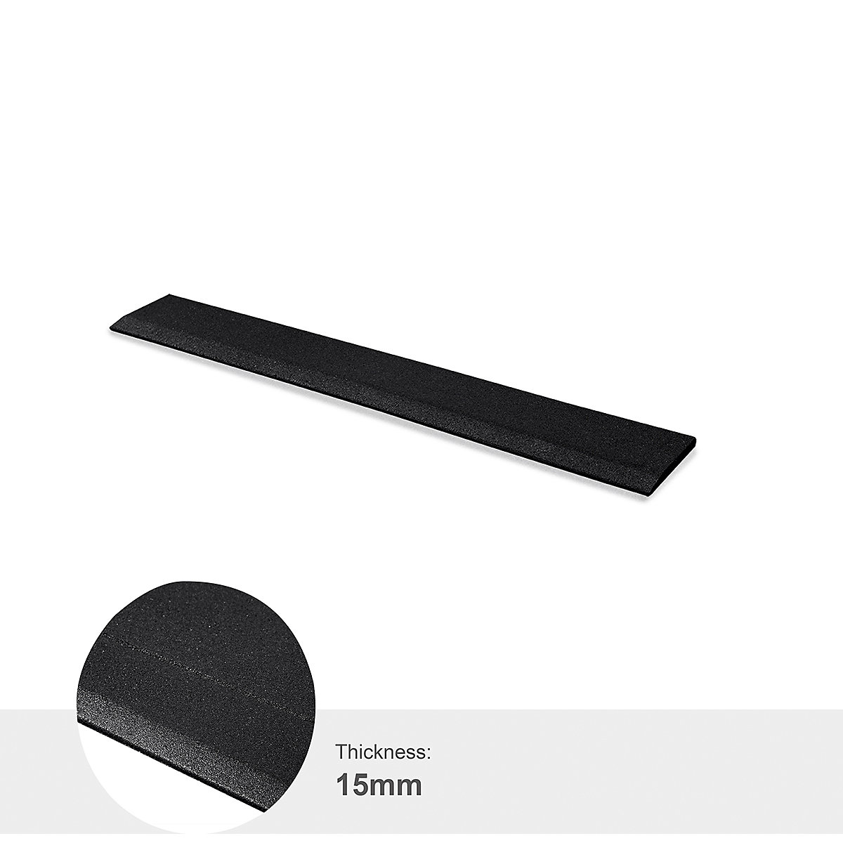 BiGDUG Rubber Heavy Duty Gym Tile Ramped Edges (Product illustration 6)-5