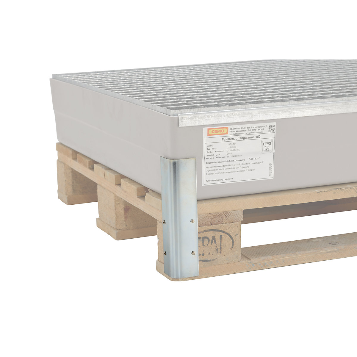 Bolt-on corner bracket - CEMO