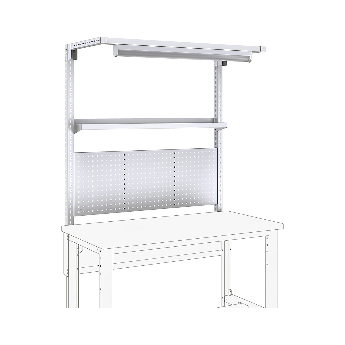Bott Cubio Workbench Rear Frame Kits