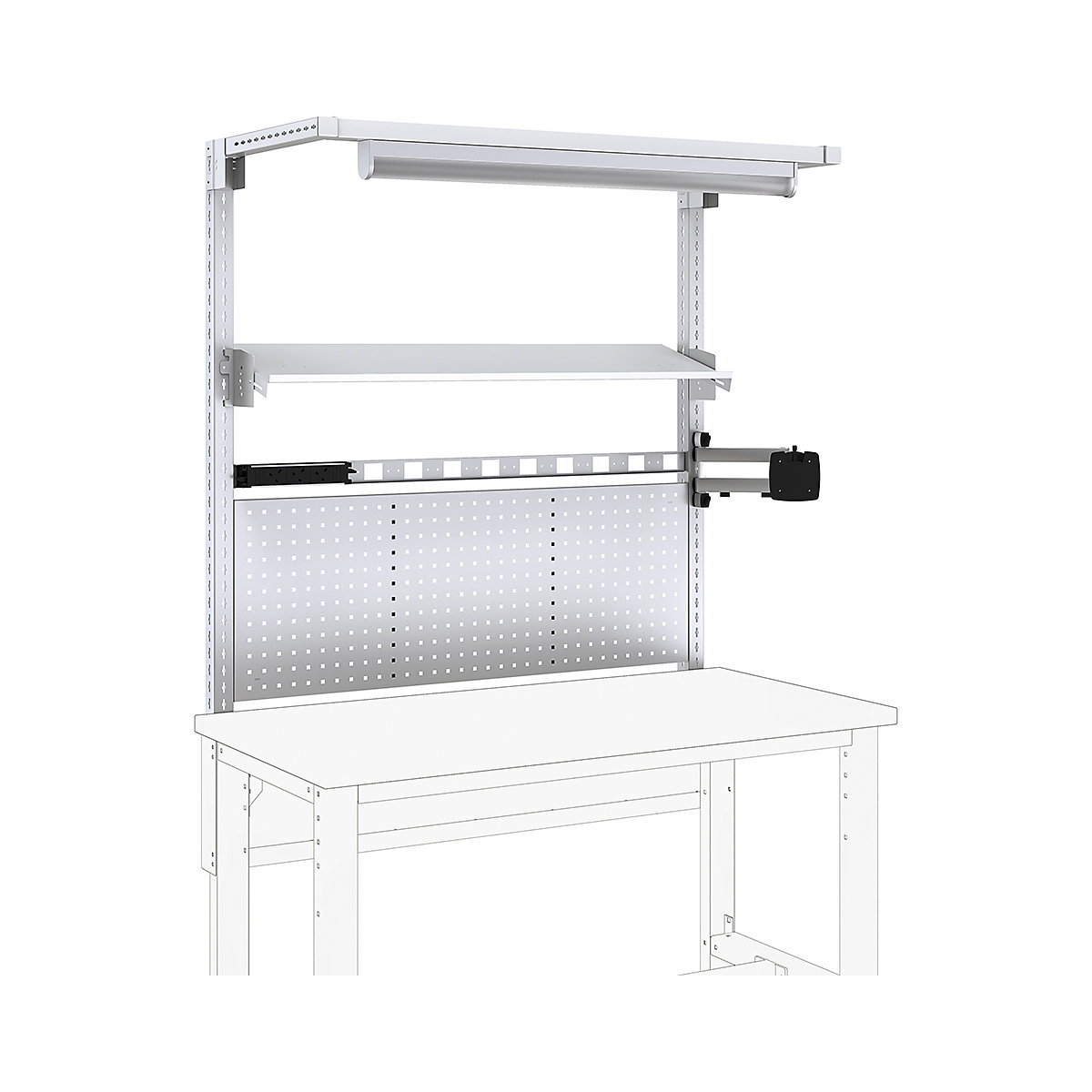 Bott Cubio Workbench Rear Frame Kits