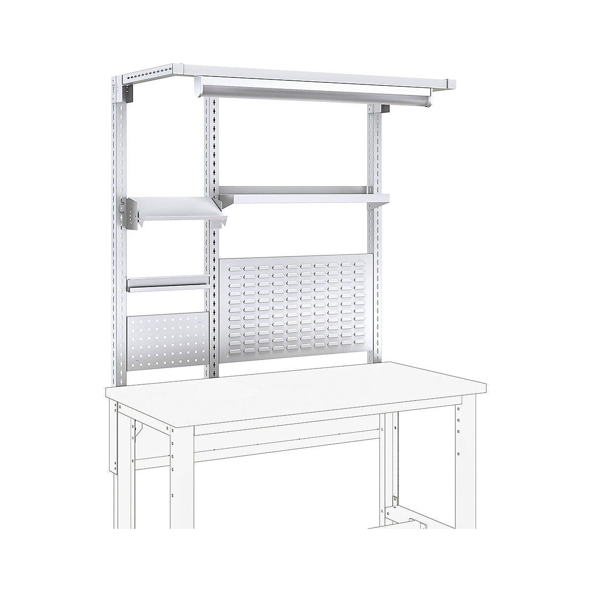 Bott Cubio Workbench Rear Frame Kits
