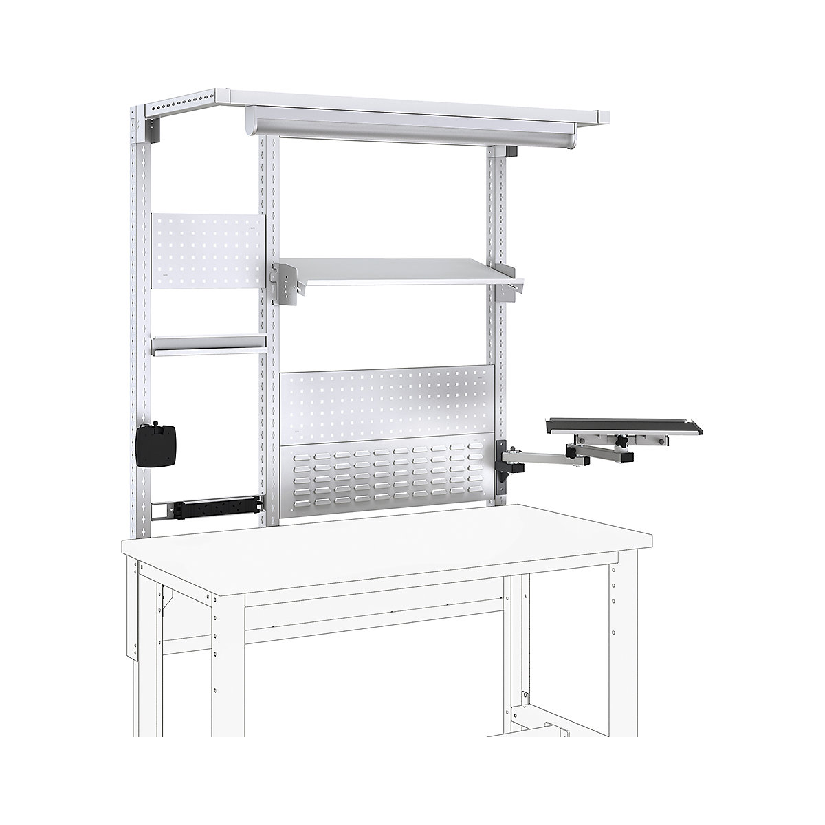 Bott Cubio Workbench Rear Frame Kits