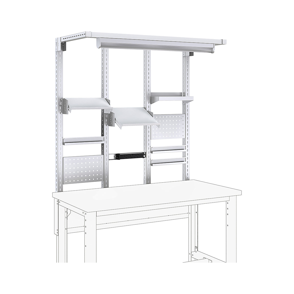 Bott Cubio Workbench Rear Frame Kits