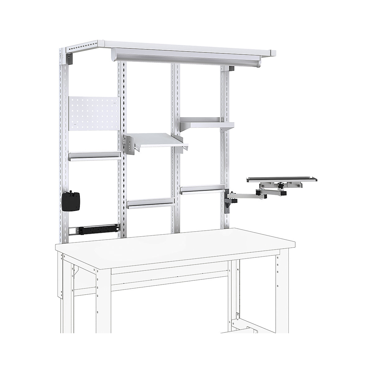 Bott Cubio Workbench Rear Frame Kits