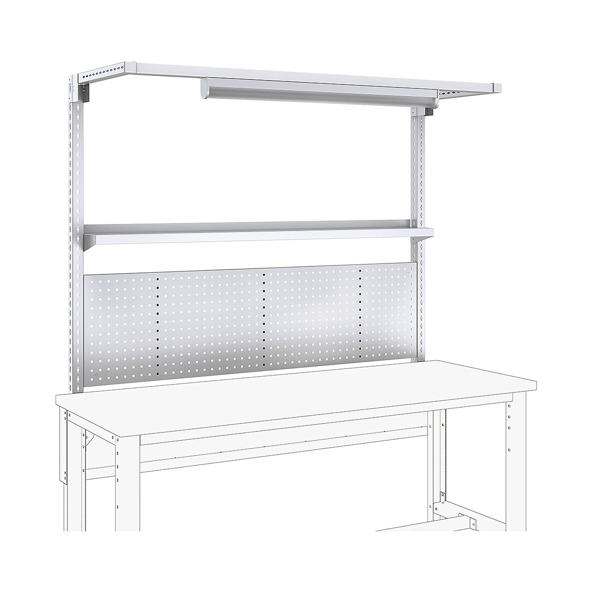 Bott Cubio Workbench Rear Frame Kits